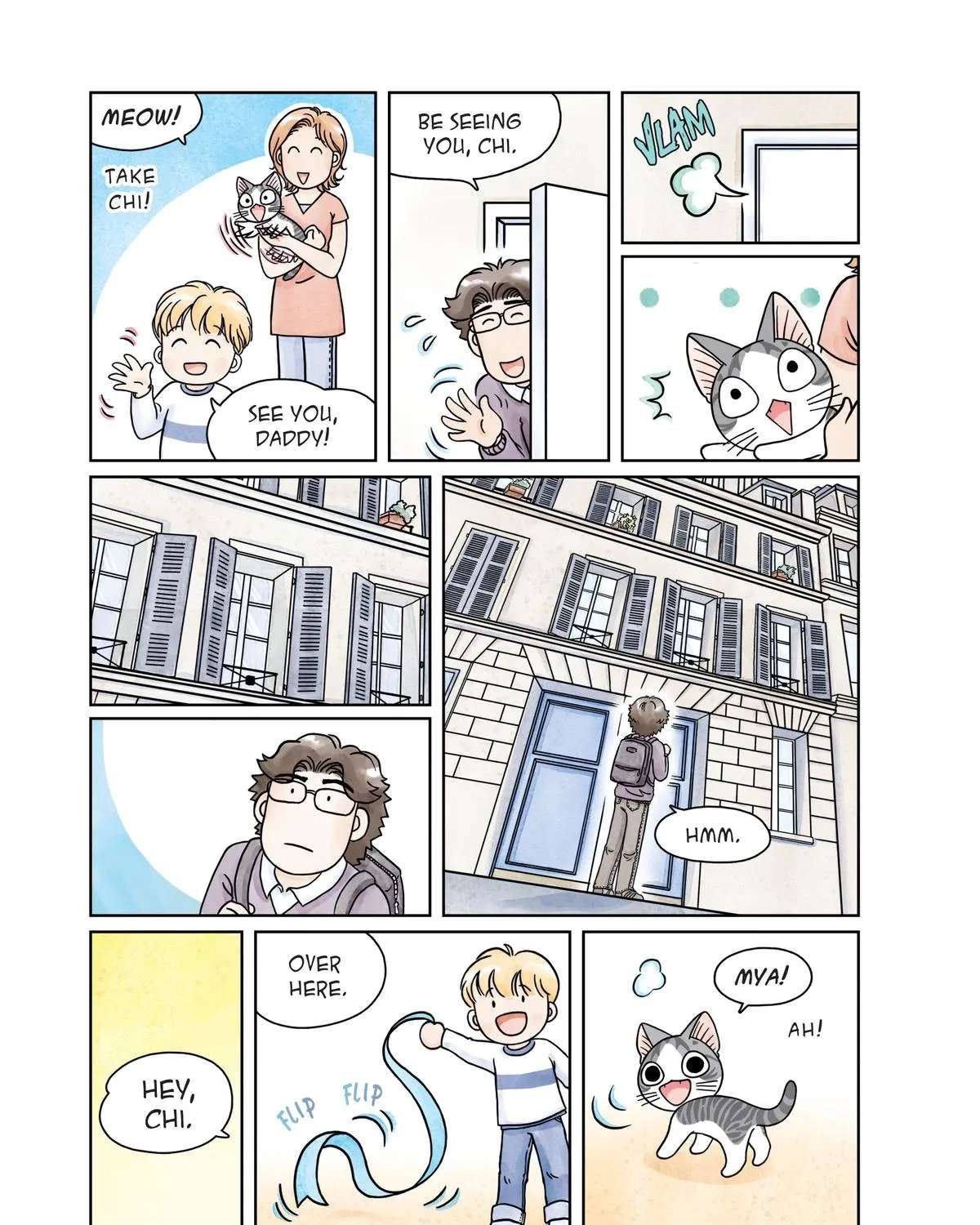 Chi's Sweet France Chapter 3 - page 4