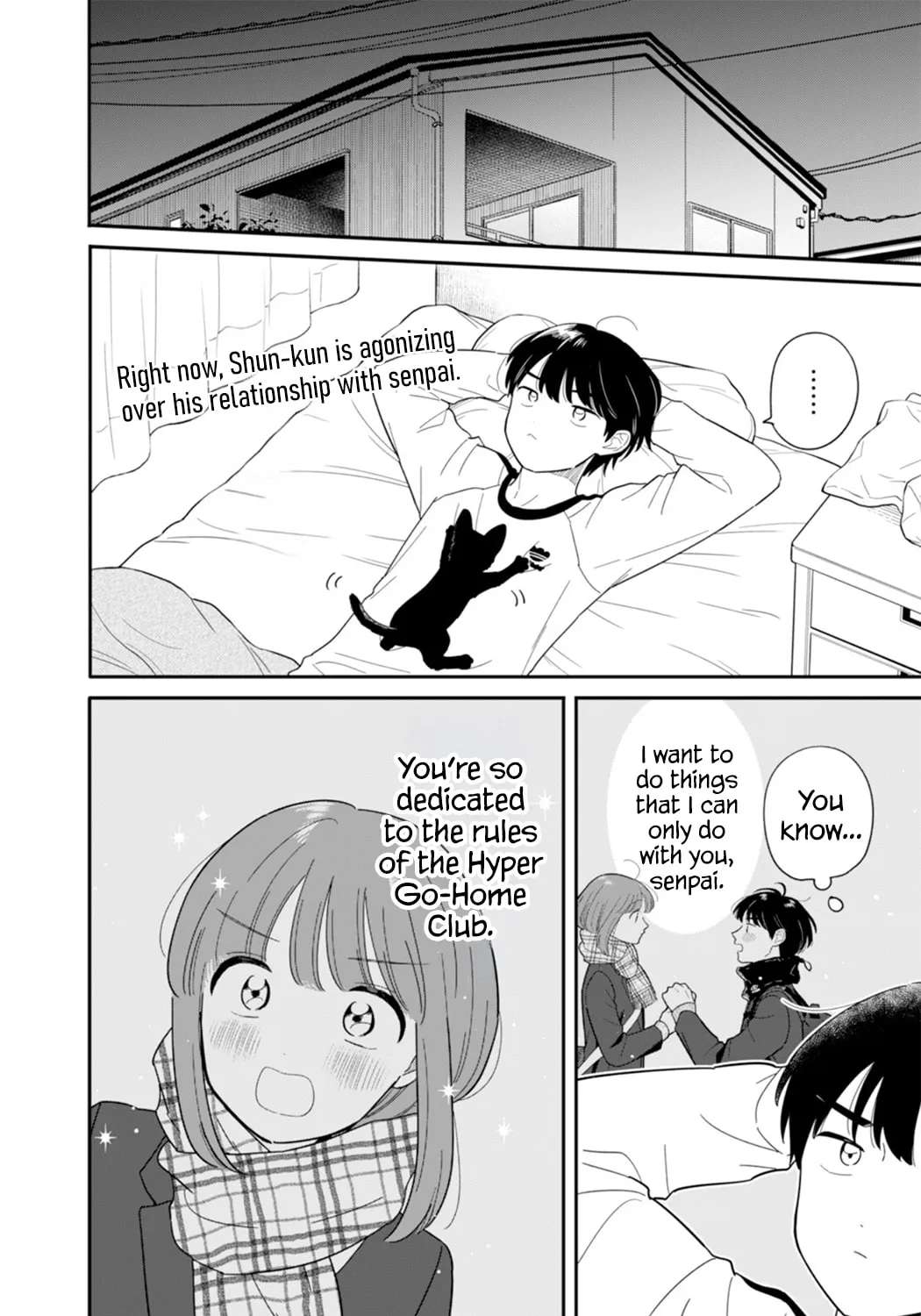 Houkago Kitaku Biyori Chapter 63 - page 2