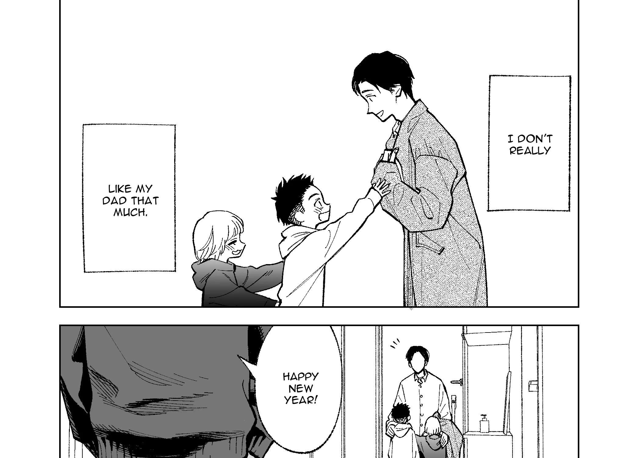 What Do You Call This Trash Chapter 30.5 - page 1