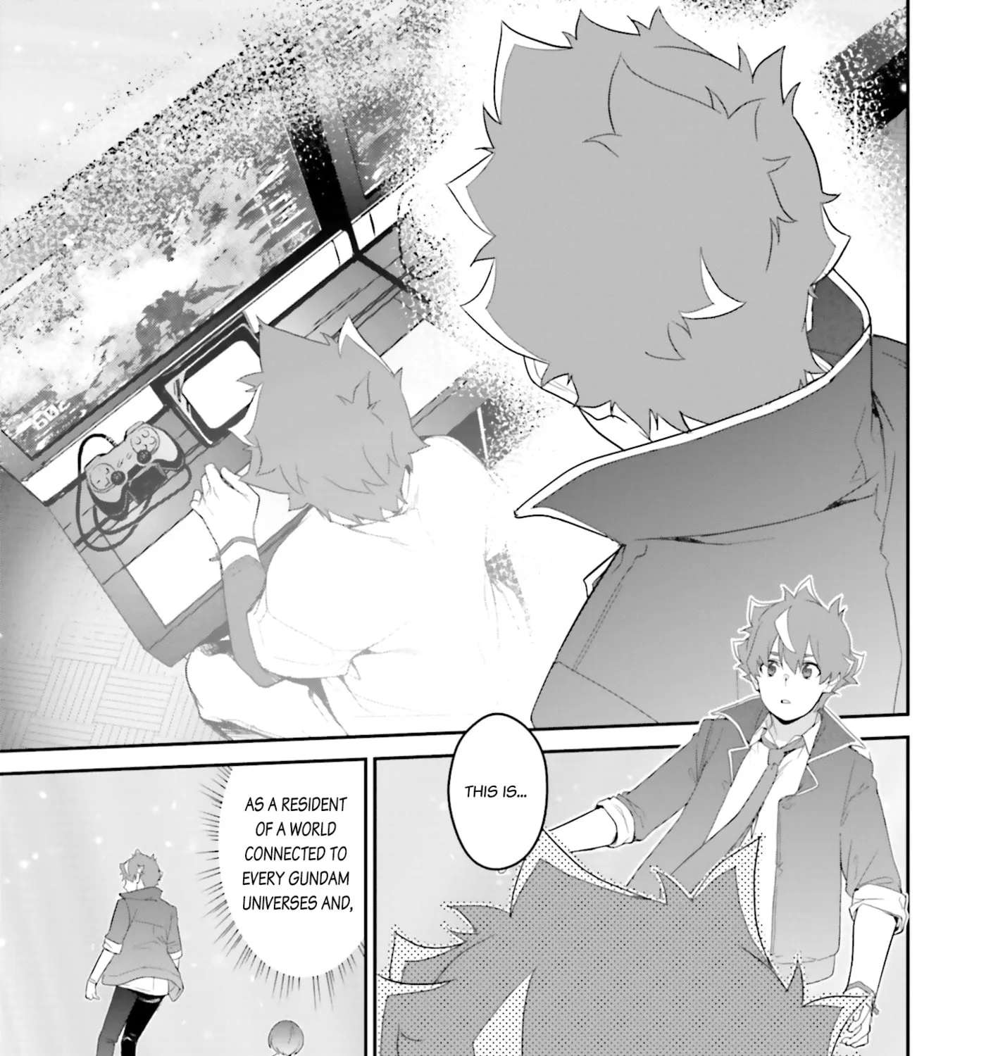 Kidou Senshi Gundam N-Extreme Chapter 20 - page 14