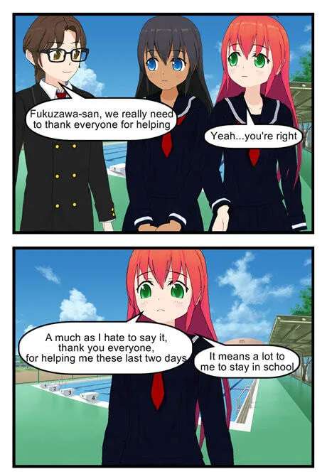 My Blossoming Summer Chapter 44 - page 109