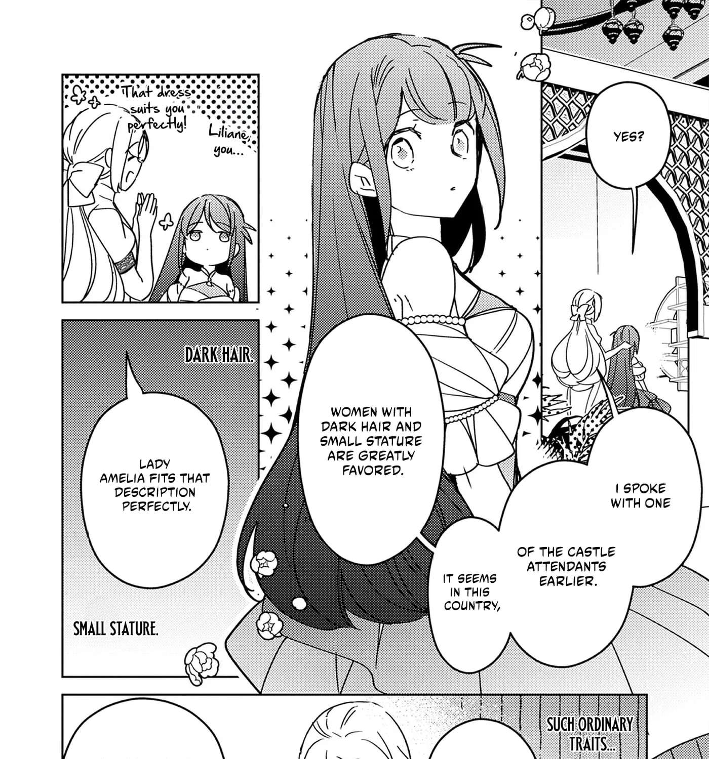 Kon'yakusha ga Uwaki Aite to Kakeochi Shimashita. Ouji Denka ni Dekiai Sarete Shiawase nanode, Imasara Modoritai to Iwaretemo Komarimasu. Chapter 34 - page 15