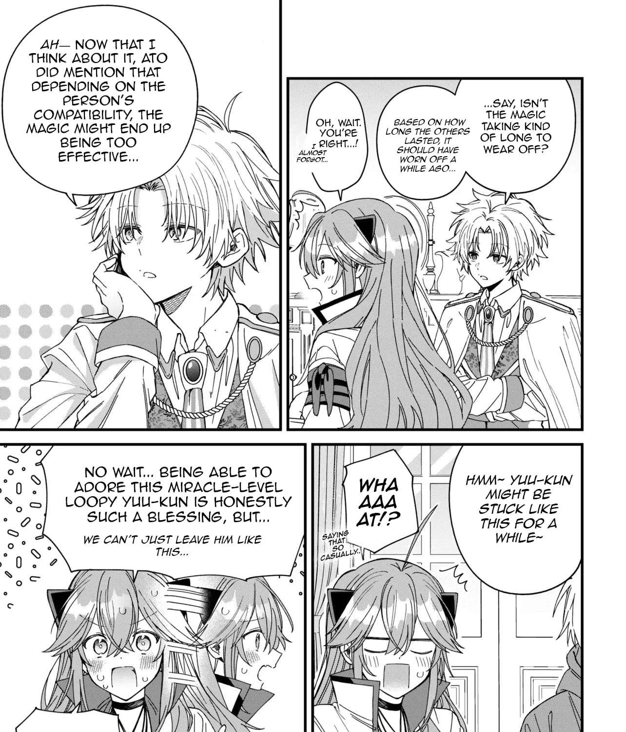 The Demon Lord Who's Seriously in Love Chapter 28 - page 29