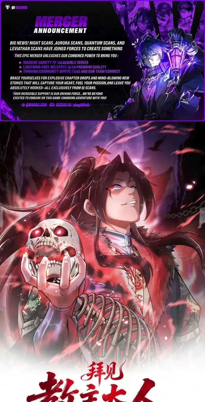 I pay my respects to the Cult Leader Chapter 39 - page 1