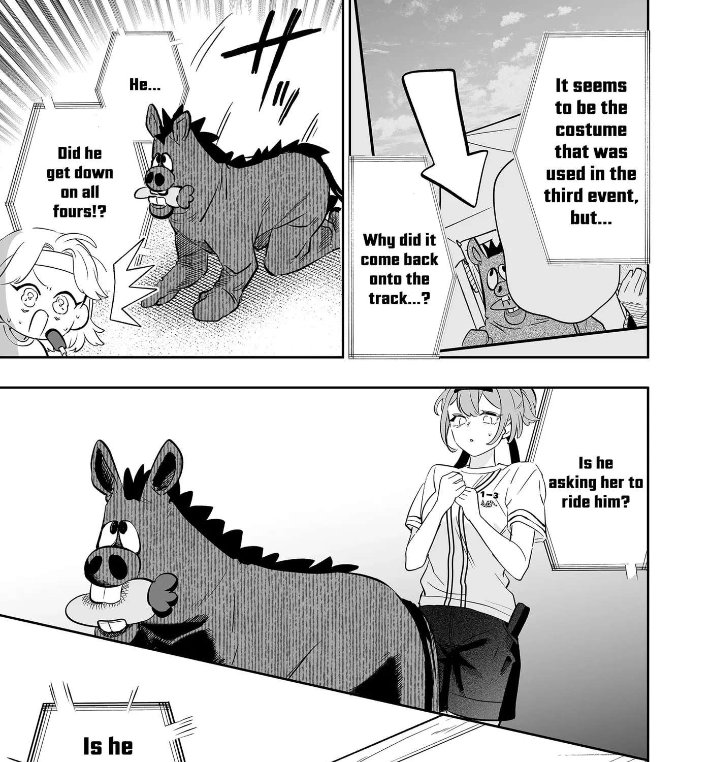 Osananajimi wo Miru Me ga Kawatte Shimatta Chapter 12 - page 22