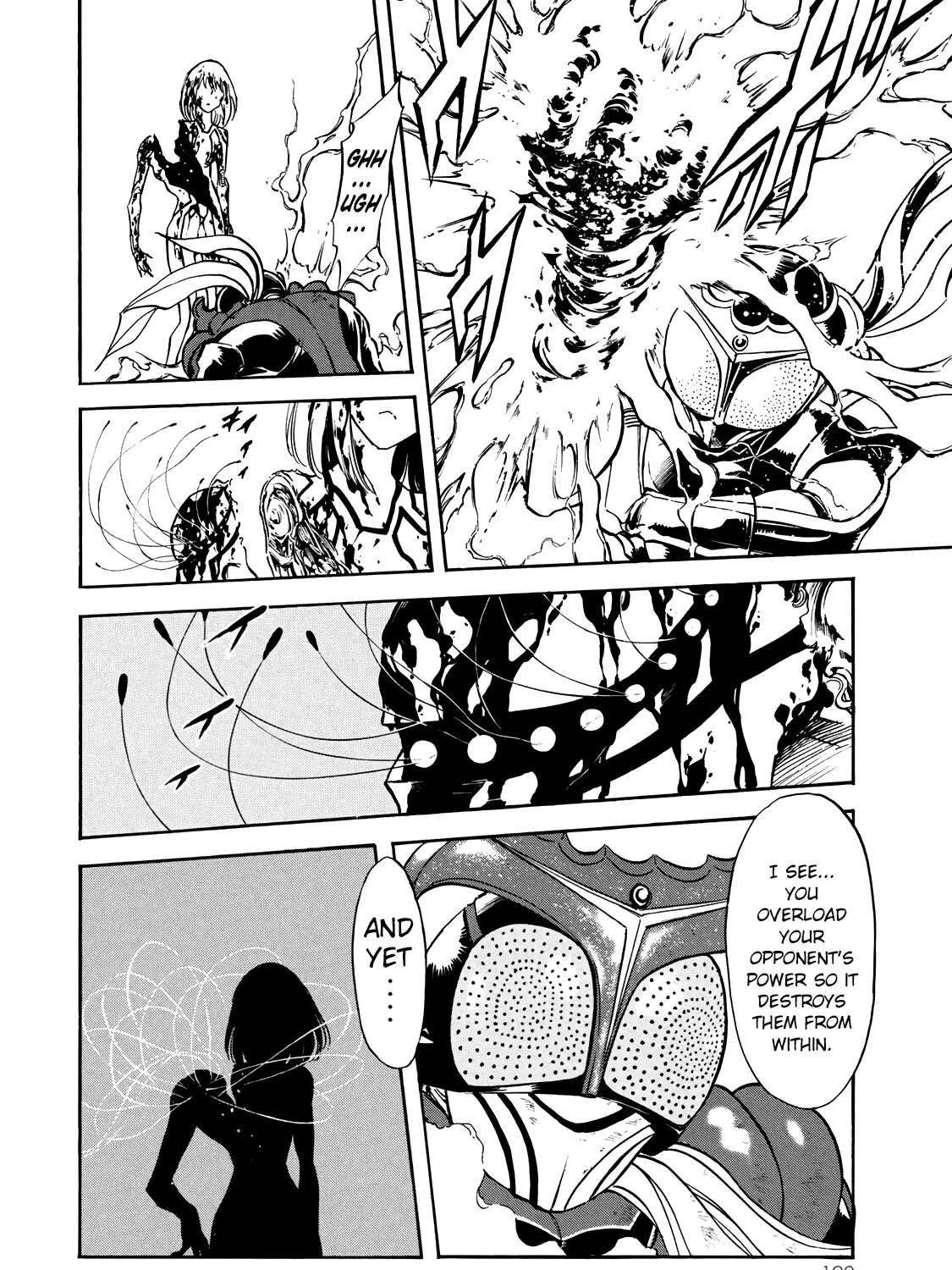 Shin Kamen Rider Spirits Chapter 46 - page 21