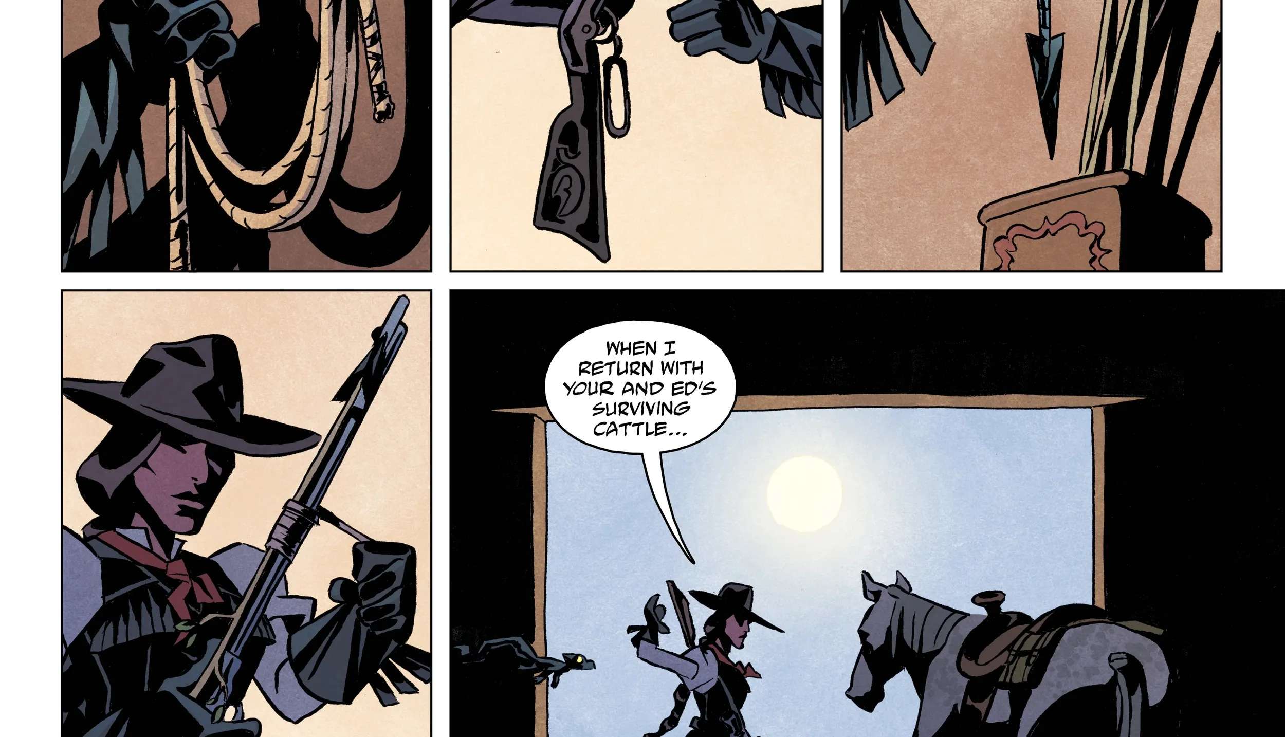Carmen Red Claw: Belly of the Beast Chapter 2 - page 20