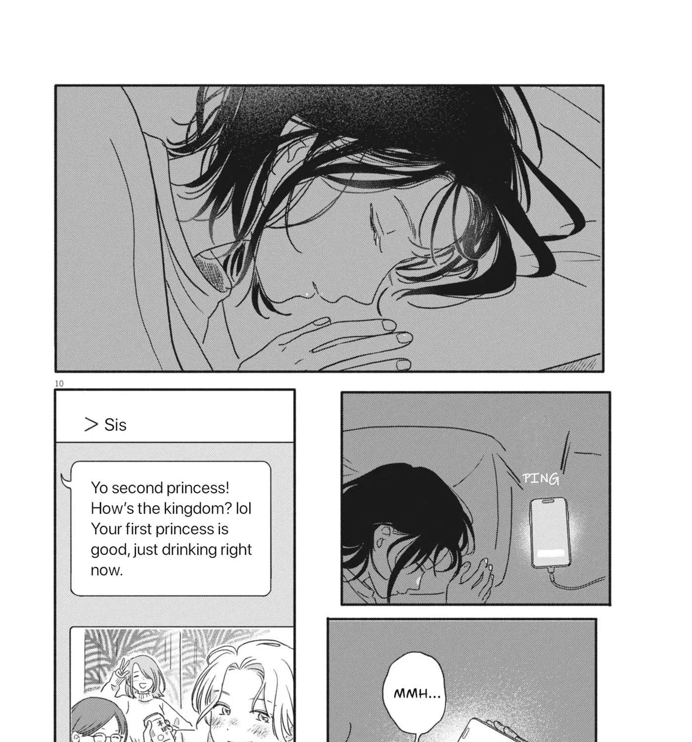 My Home Is A Kingdom Chapter 3 - page 18
