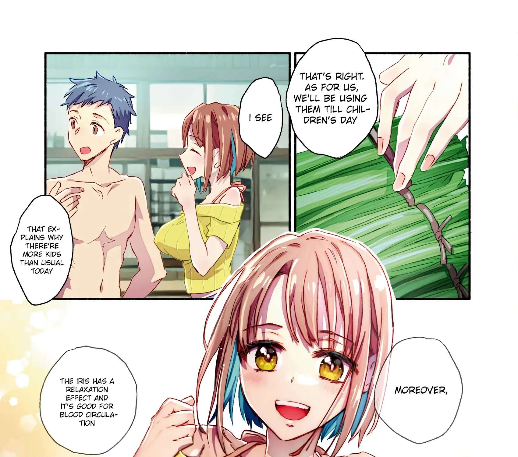 Mayuri-san no Iru Sentou Chapter 3 - page 7
