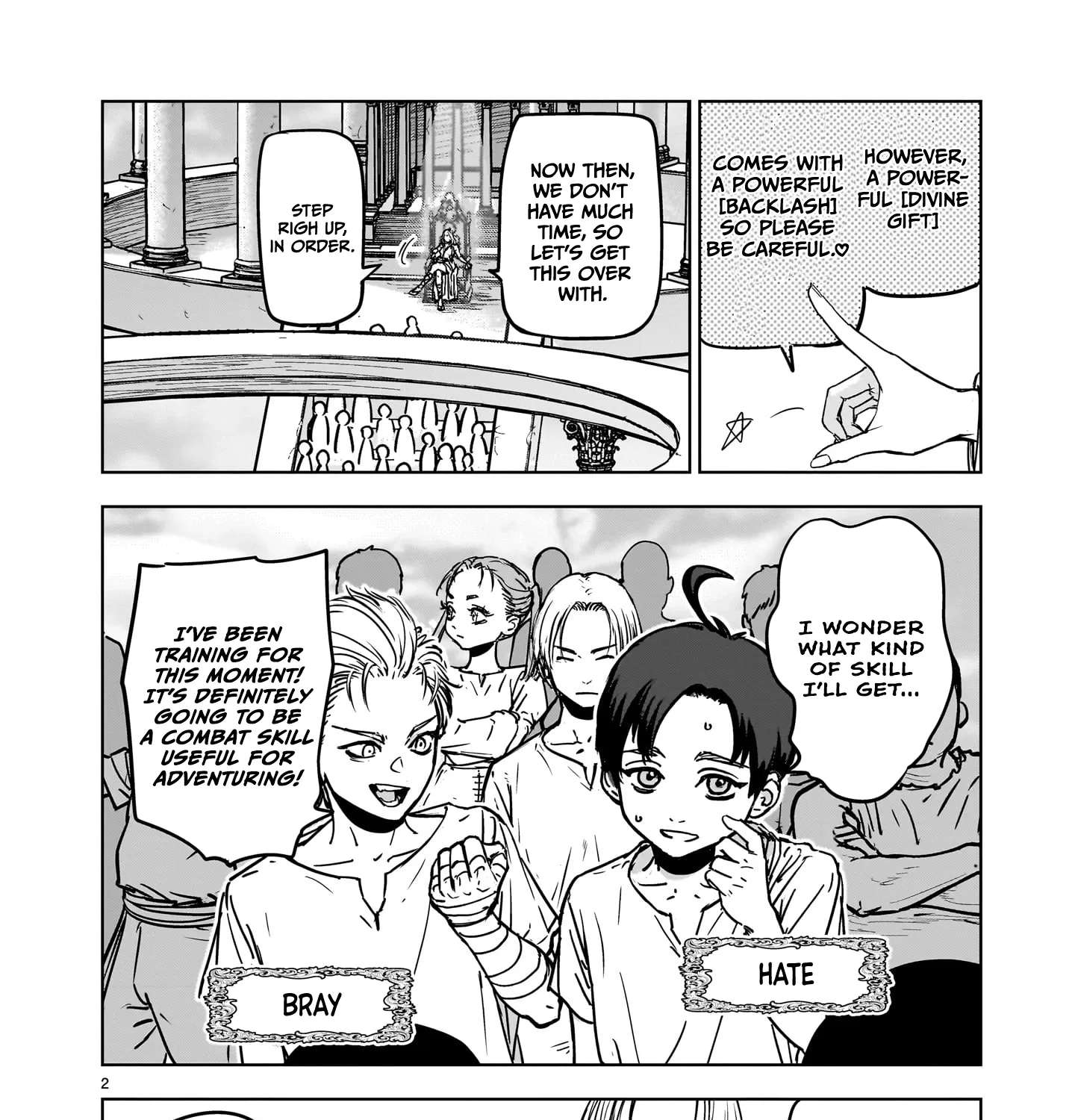 A Story About Being Absurdly Exiled Chapter 1.1 - page 5