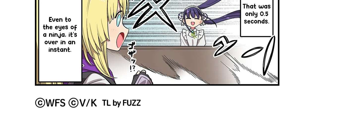 Heaven Burns Red Official 4-Koma Chapter 200 - page 2