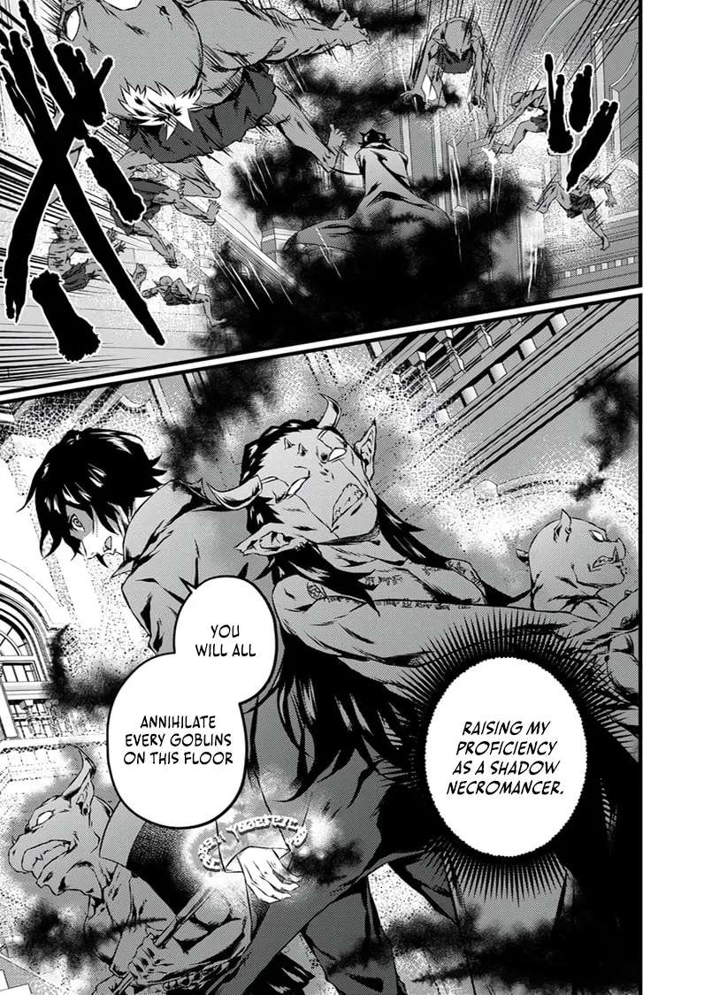 The Former Slave Who Awakened to the Strongest Class [Shadow Necromancer] Exacts Revenge on This Corrupt World Chapter 5 - page 22