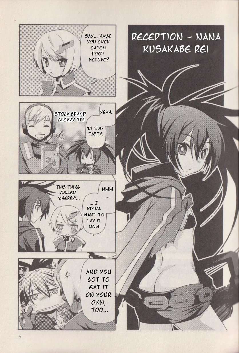 Magi-Cu 4-koma: Black Rock Shooter the Game Chapter 1 - page 5