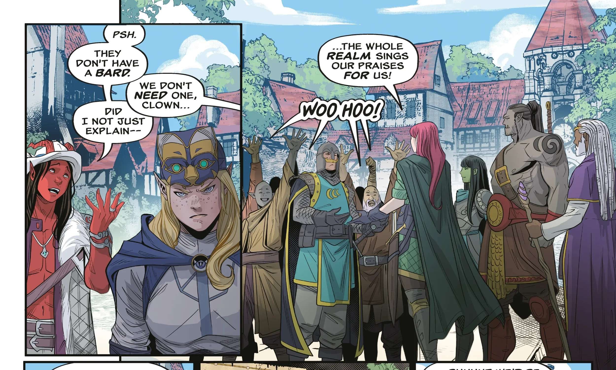 Dungeons & Dragons: The Fallbacks Chapter 1 - page 37