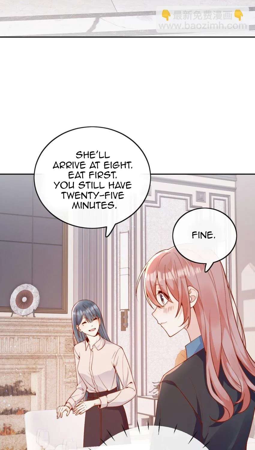 The Way My Nemesis Looks At Me Is Slowly Shifting Chapter 49 - page 19