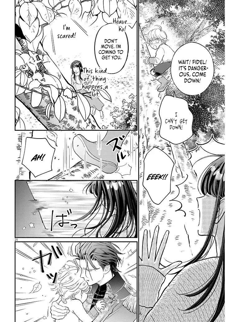 A Saint Opens a Nursery School with a Retired King in Another World in her Thirties Chapter 1.1 - page 25