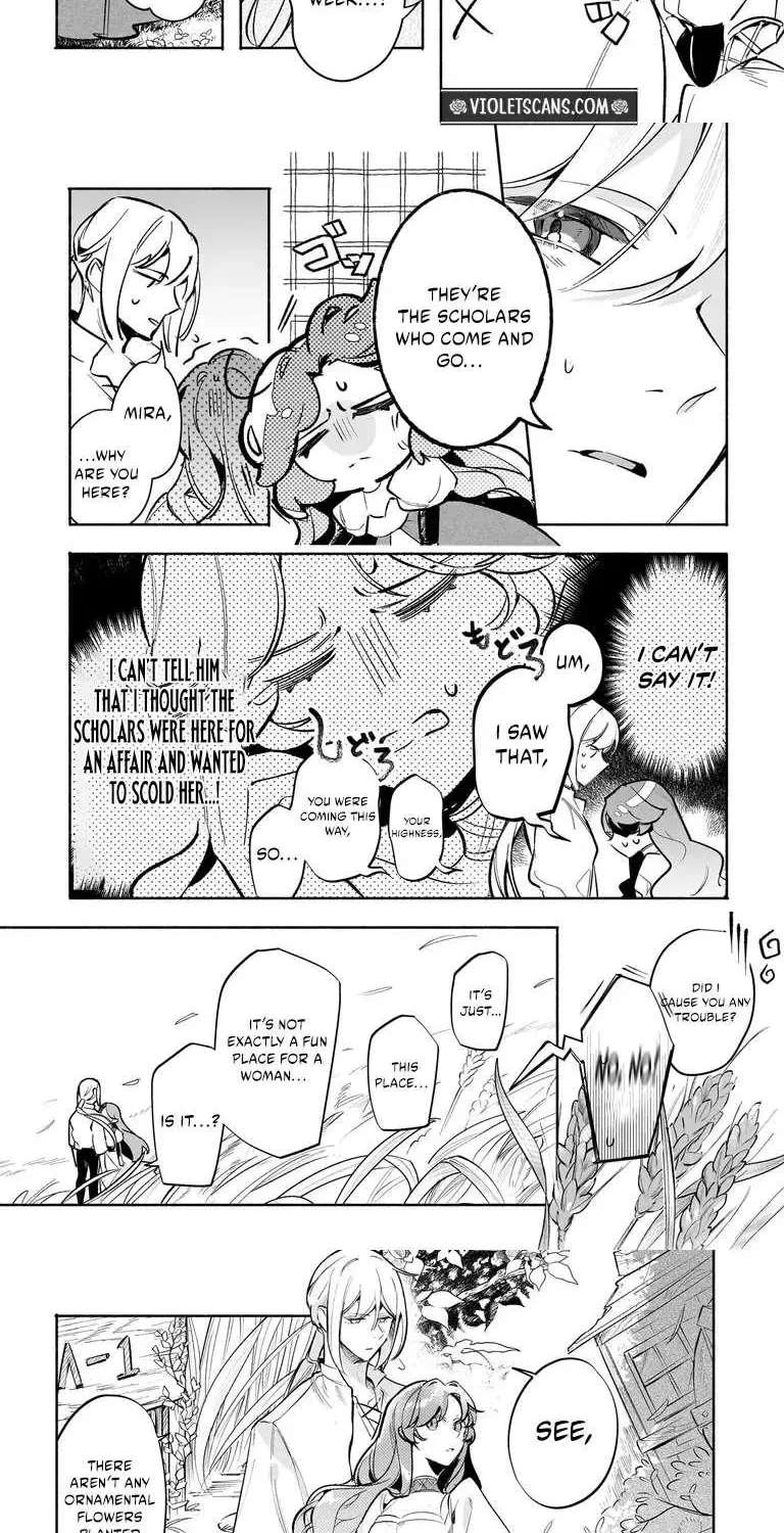 Tekikokude Reigu Sareta Kojo-sama wa Otto no Ai ni Kidzukanai Chapter 6.1 - page 13