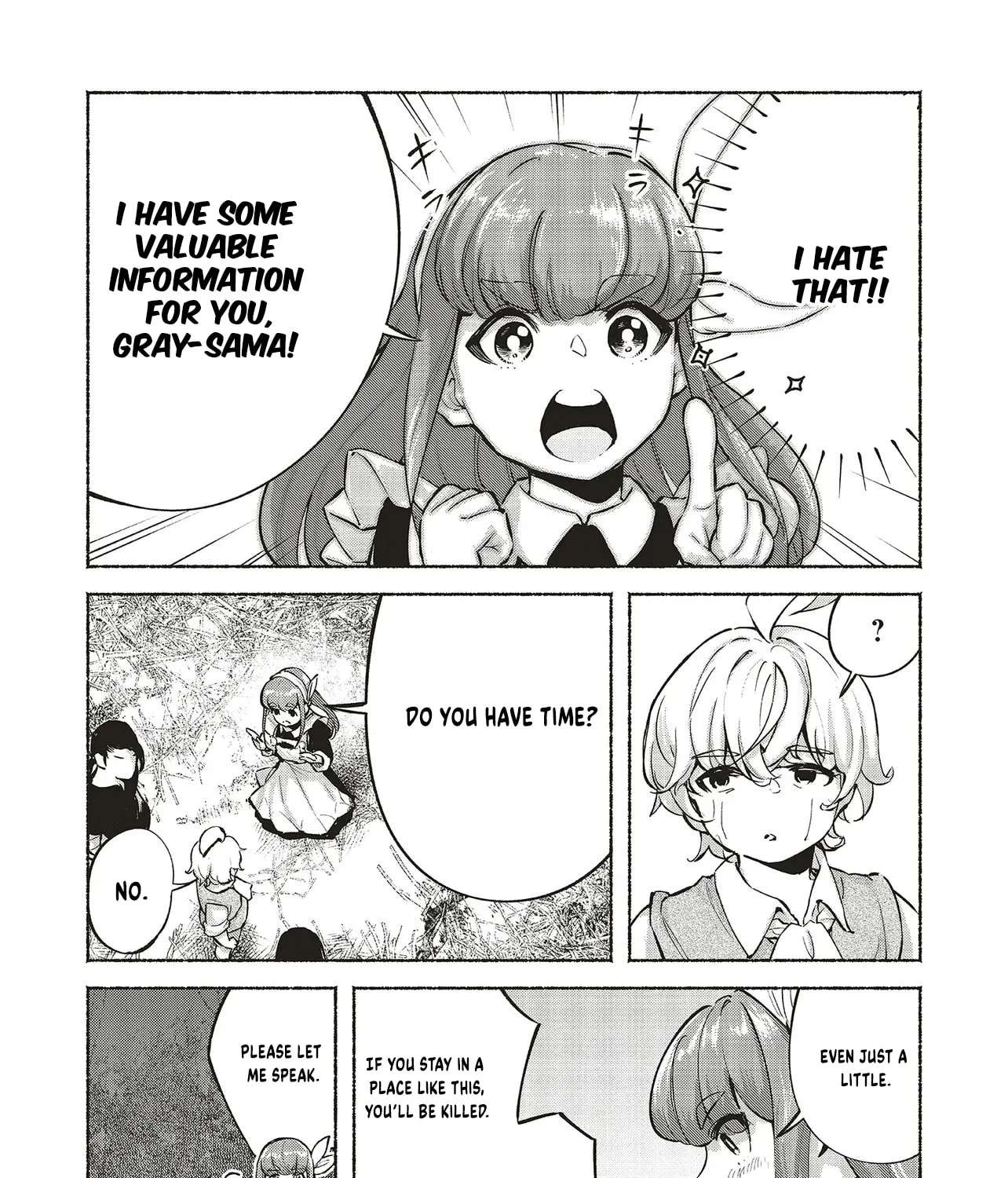 Karada wa Jidou, Nakami wa Ossan no Nariagari Bokenki - Satera mo Tsuiteikimasu! Chapter 11 - page 12