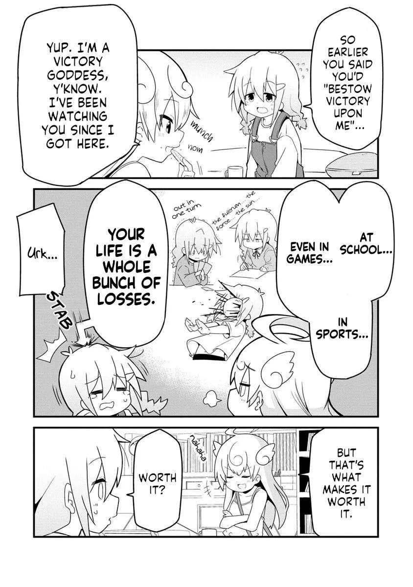 Mesugaki ga Watashi wo Wakarase ni Kuru no de Shouri no Mesugaki no Chikara wo Karite Kocchi mo Wakarase ni Ikimasu. Chapter 1 - page 8