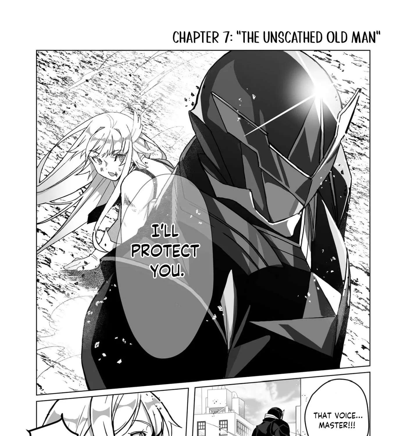 The Shadow Hero, an Old Man: In a World Where Superpowers Are Everything, a Powerless Old Man Is Doted On by His Beloved Disciple and Becomes a Hero from the Shadows Chapter 7 - page 7