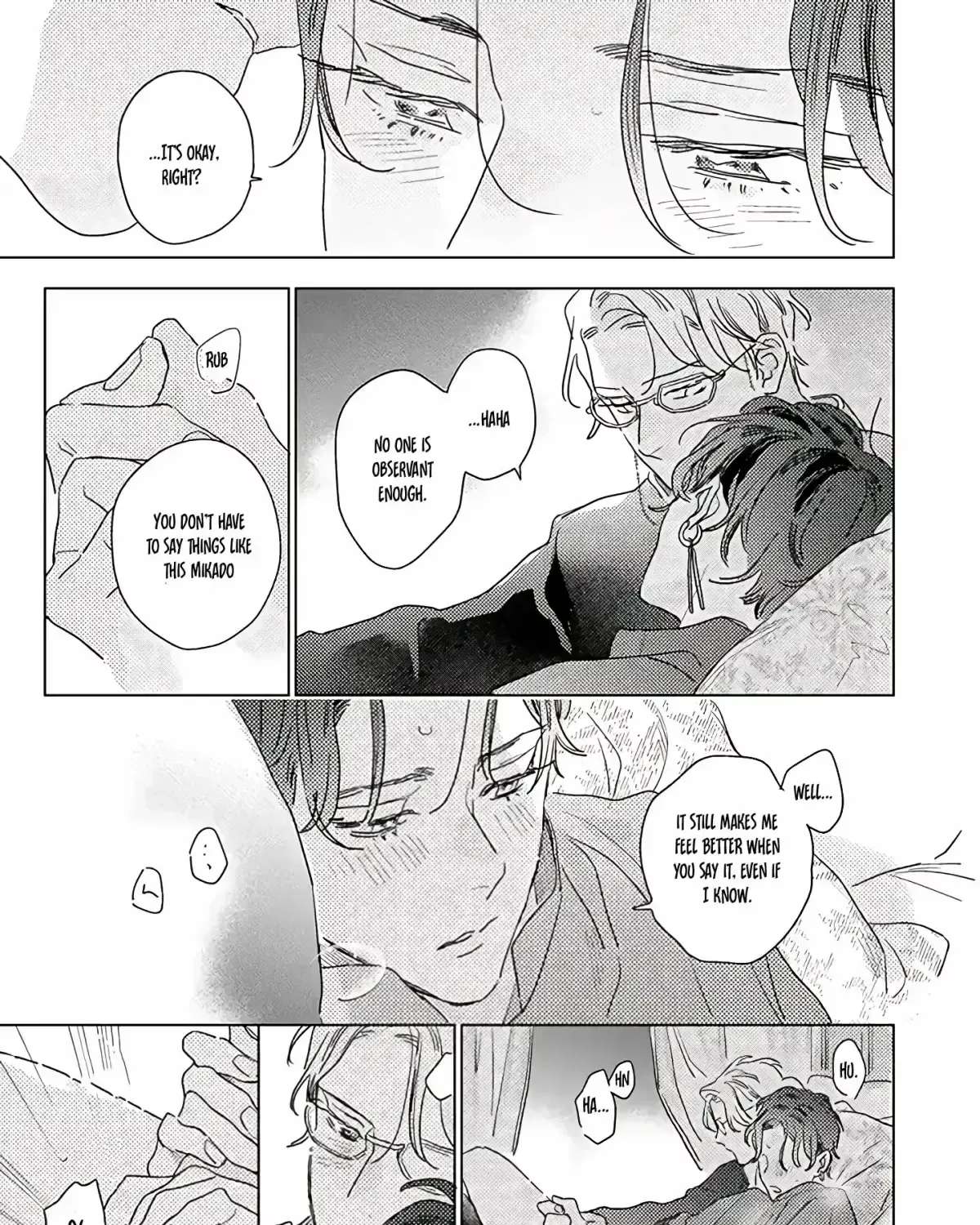 Twinkling Secrets Told Us Tonight Is the Night. Chapter 1.2 - page 9