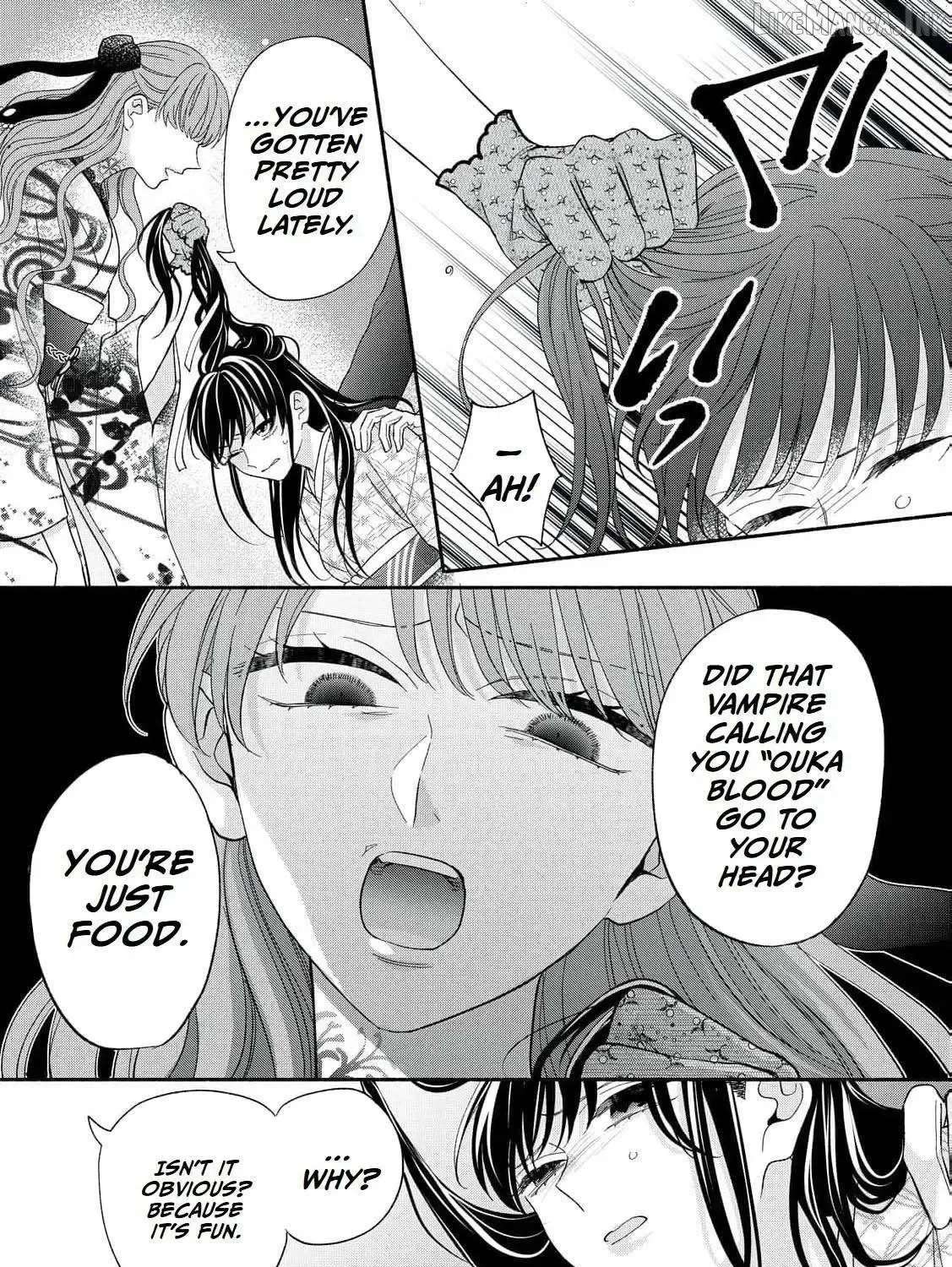 The Day I Married a Vampire: A Girl’s Record of Being Loved by Her Cold-Hearted Husband Chapter 15 - page 7
