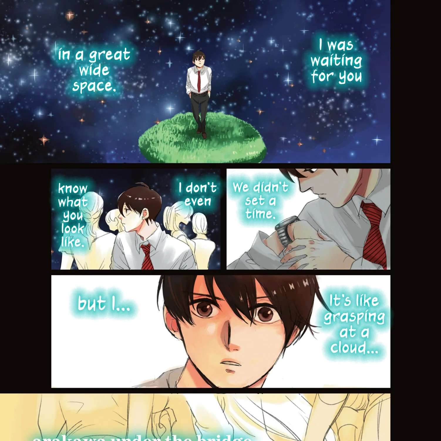 Arakawa Under The Bridge Chapter 401.1 - page 1
