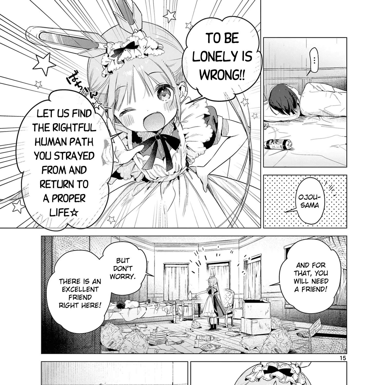 Maid & Roid wa Ojousama no Oyaku ni Tachitai! Chapter 1 - page 29