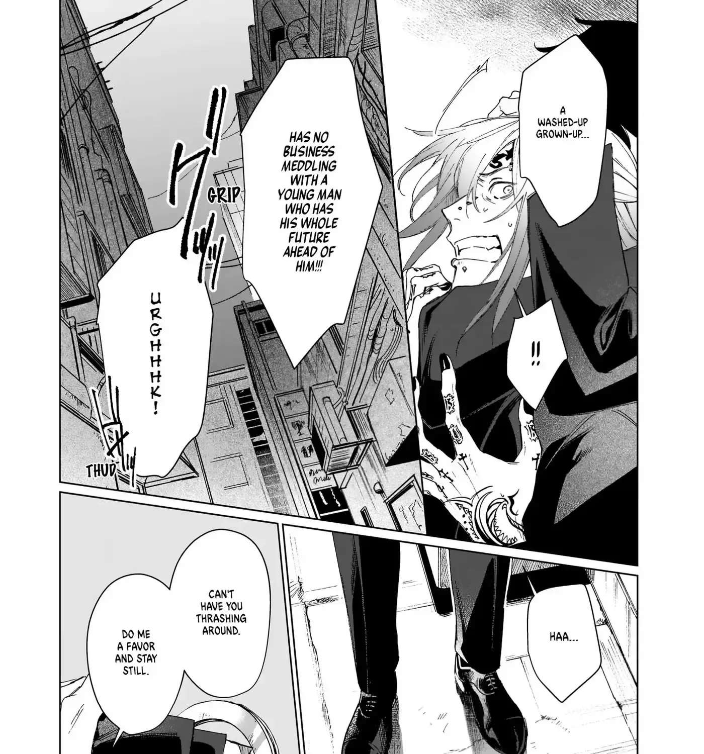 Happy Anti Moral Chapter 6 - page 26