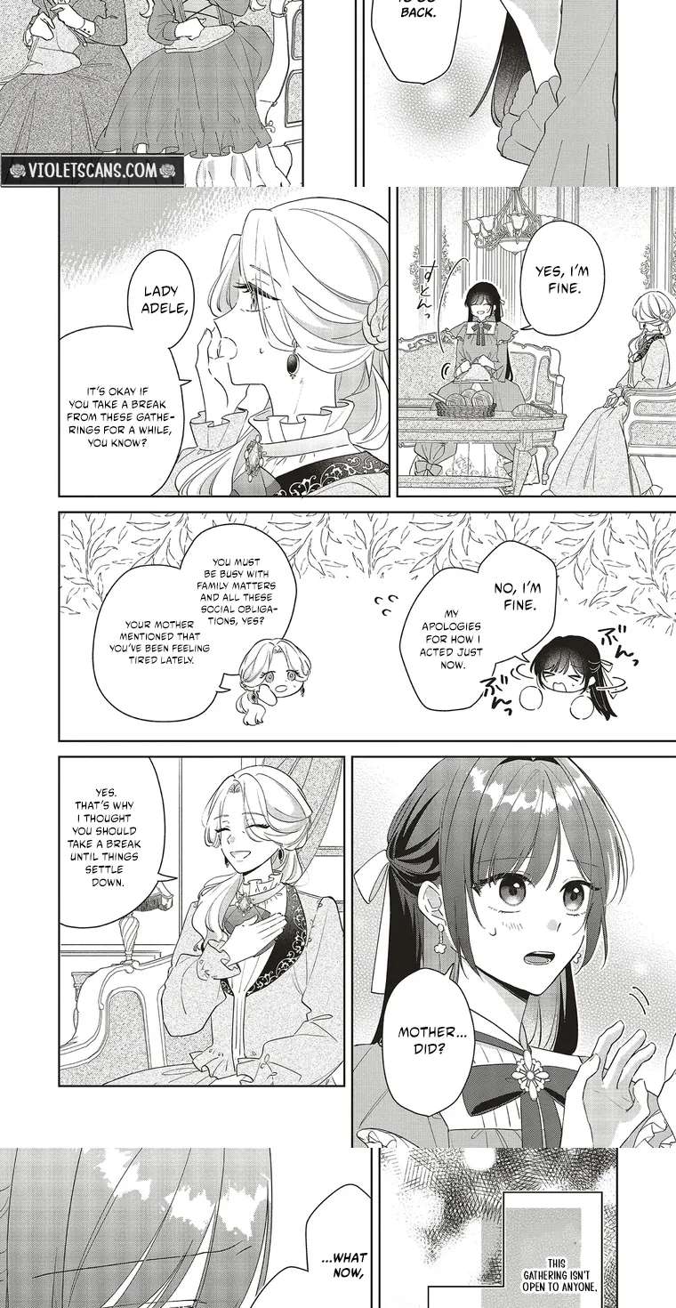 I Wasn't Supposed to Fall for Anyone, Yet the Carefree Prince Keeps Turning My World Upside Down Chapter 2.1 - page 6