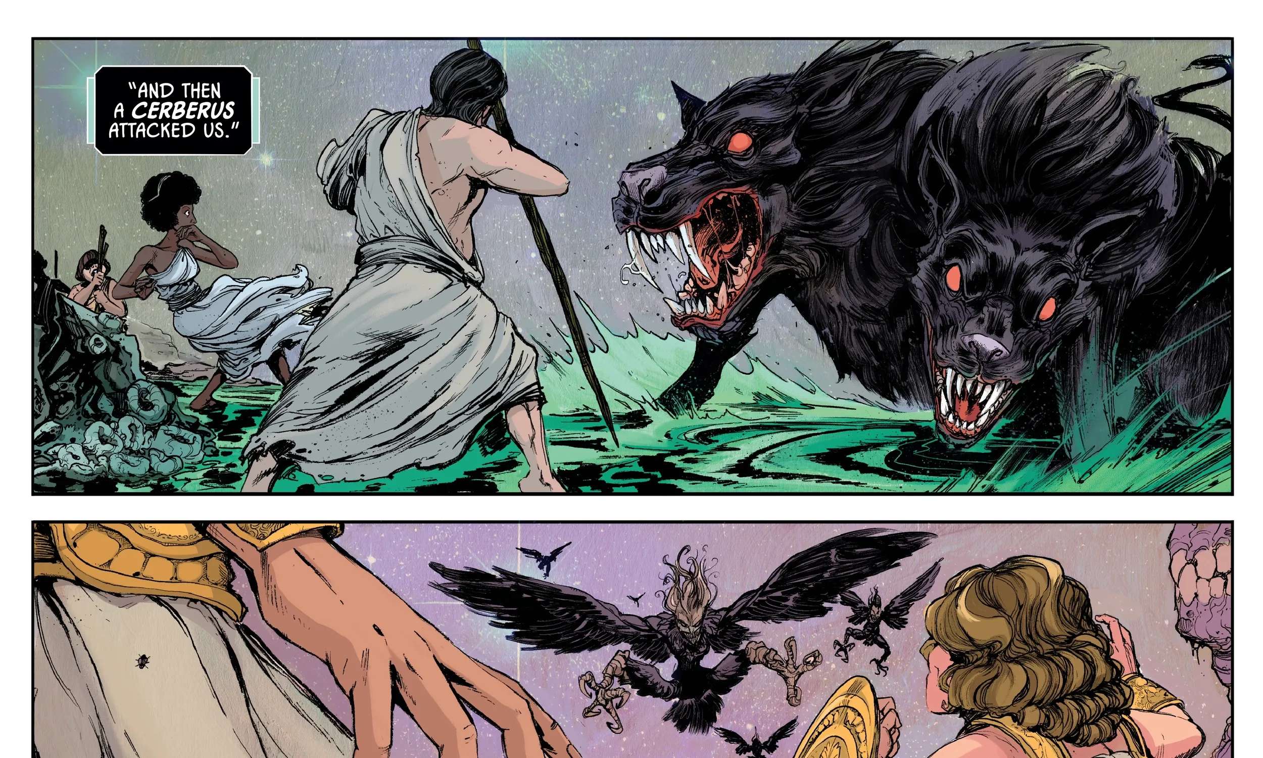 Magic: The Gathering: Untold Stories – Elspeth Chapter 2 - page 10