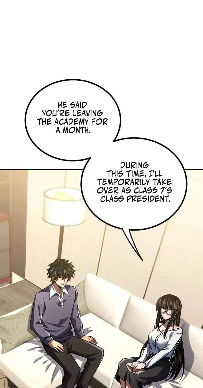 Chaoji Mofa Xueyuan de SS-Ji Xinsheng Chapter 35 - page 8