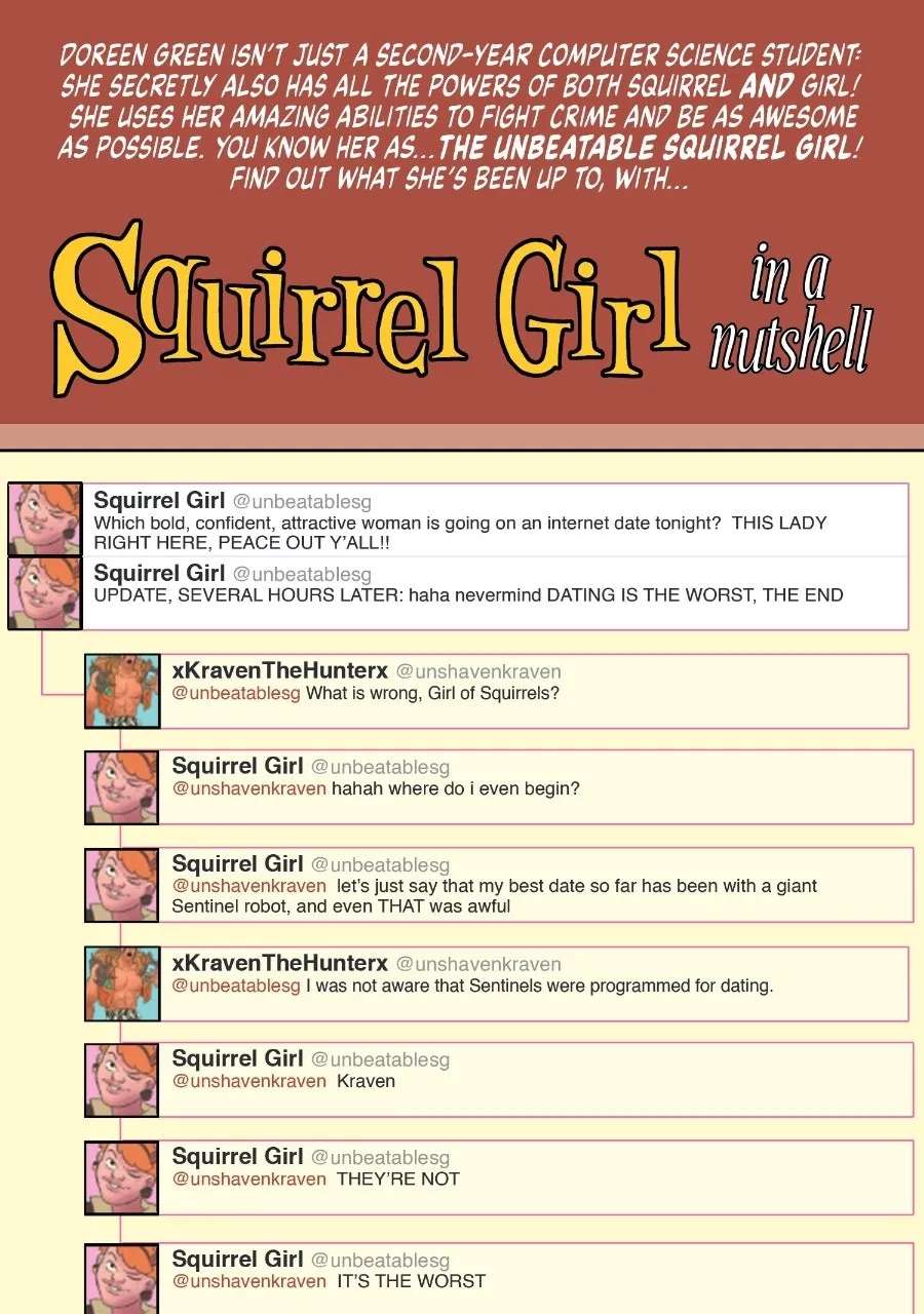 The Unbeatable Squirrel Girl Chapter 33 - page 1