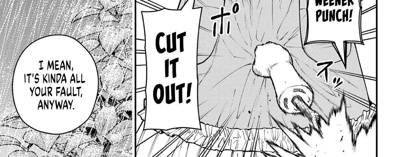 Renchi to Kudamono Chapter 6 - page 10