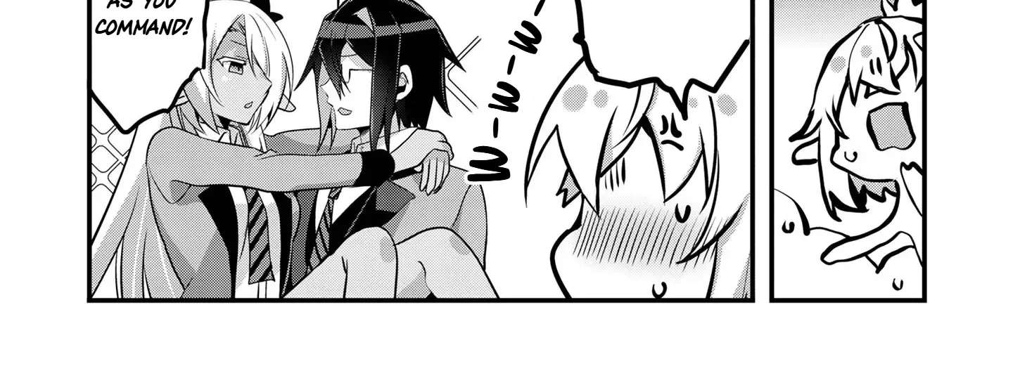Elf-sensei to Yobanaide! Chapter 9.1 - page 17