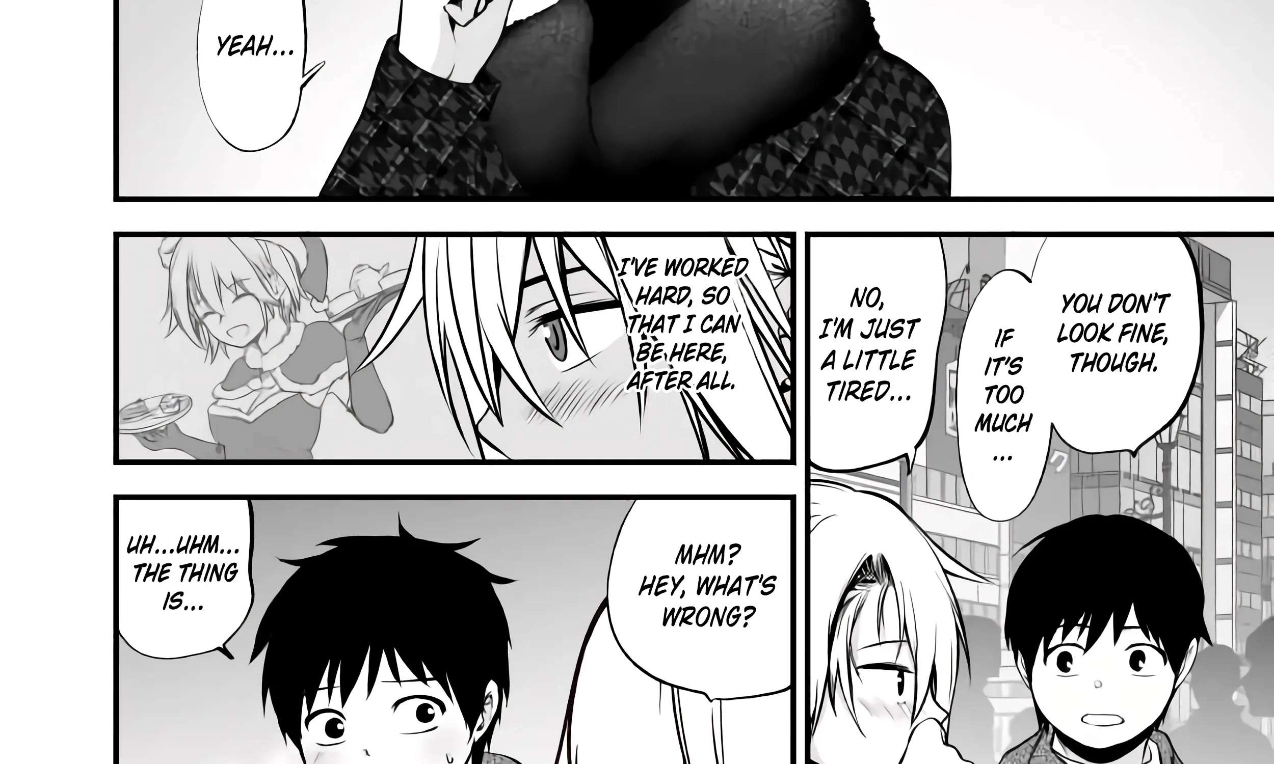 Starting Out As Friends With A Yankee Girl Chapter 31 - page 3