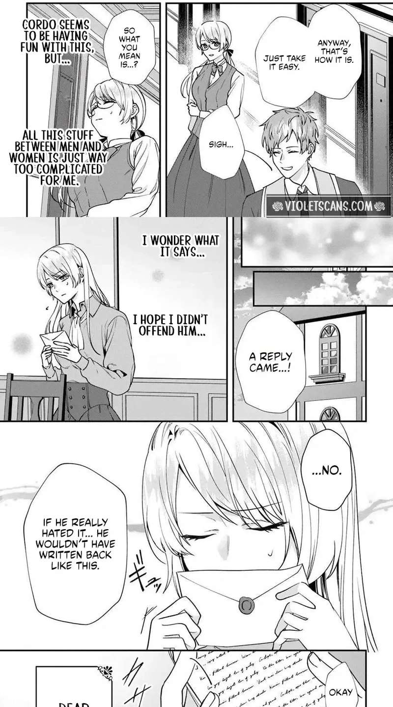 Koshaku Fujin ni Fusawashikunai to Rien Sareta Watashi no Hanashi. Chapter 4.1 - page 10