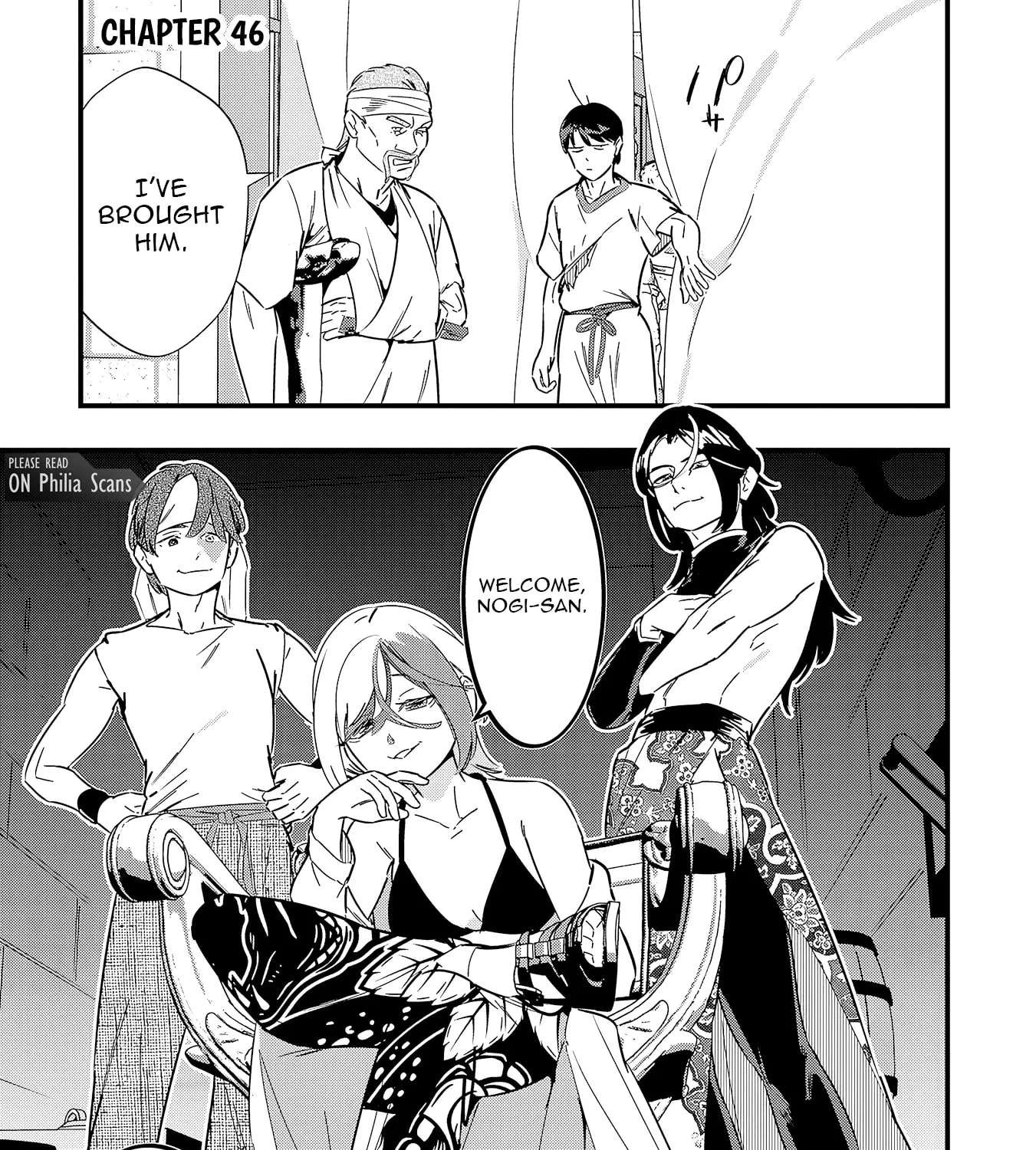 Jimi Isekai: Mahou Nashi de Bakemono no Taigun to Tatakae tte Black Sugimasen? Chapter 46 - page 2