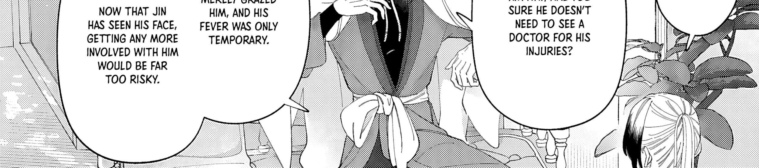 Kiss the poison Chapter 6 - page 36