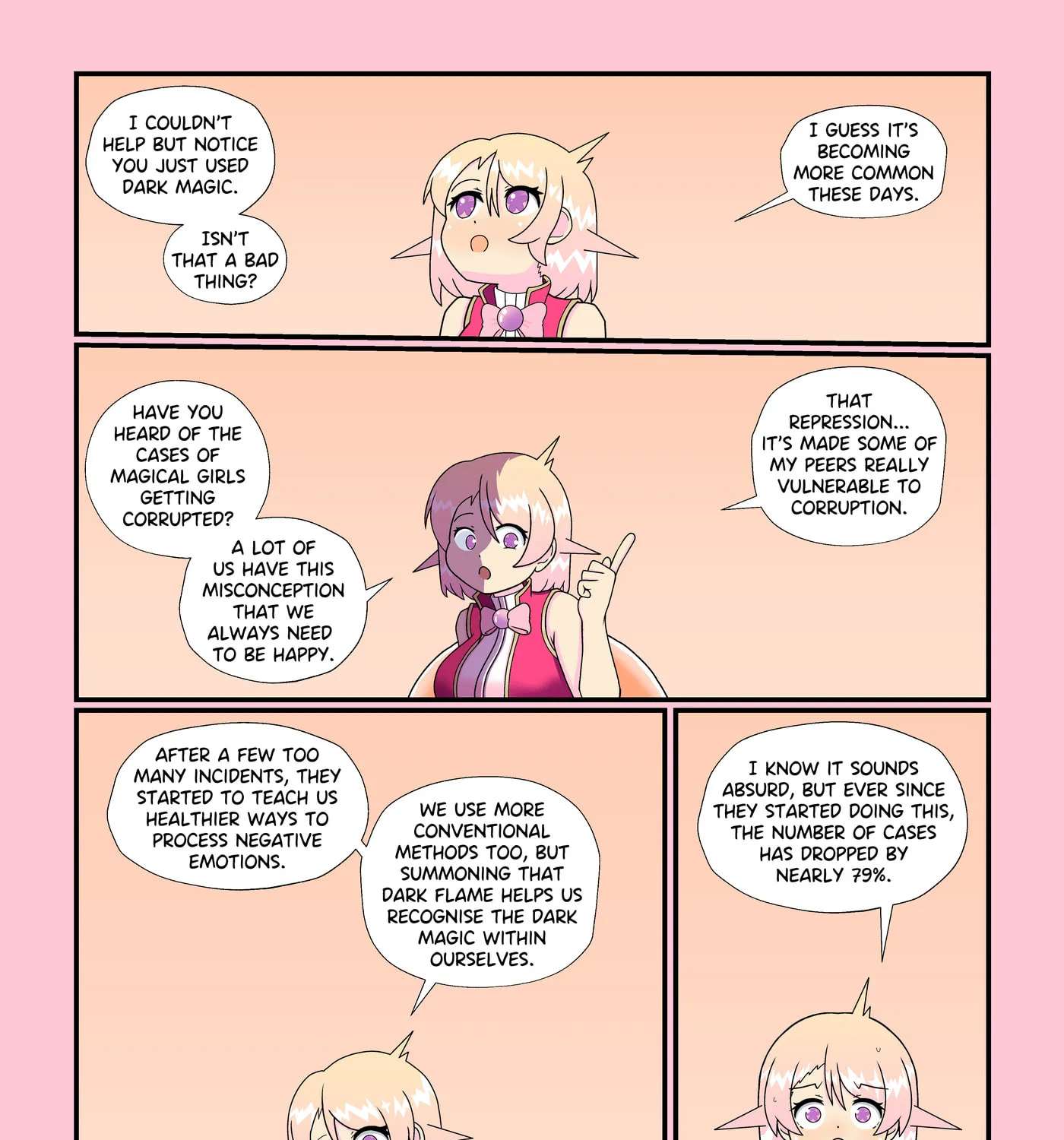 Magical Girl Chronicles Chapter 44 - page 1