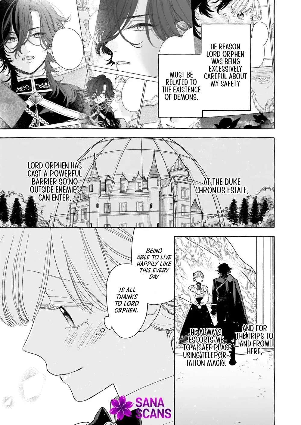 The Unlucky Lady Who Found Happiness with the Masked Duke Chapter 13 - page 19