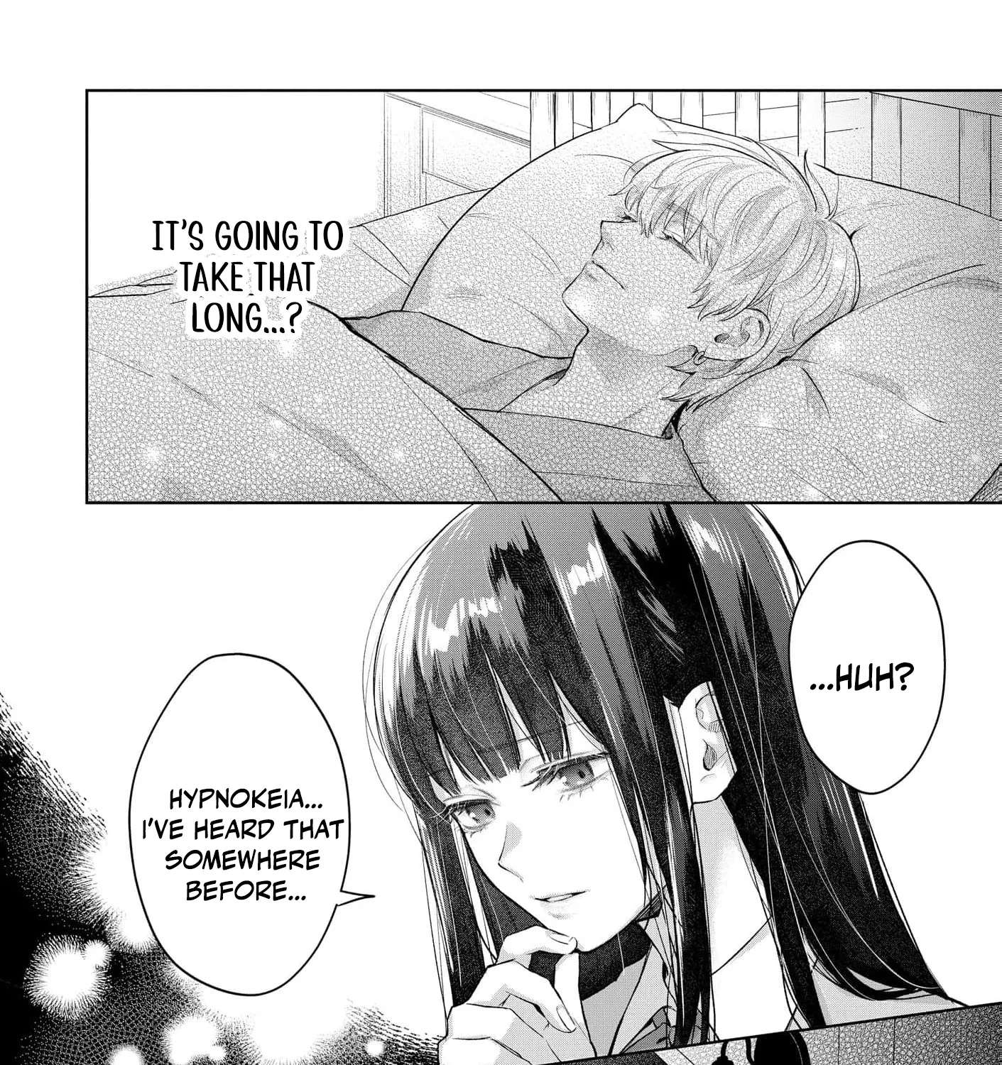 Sunaoninarenai Yuki Otome wa Nemureru Ryuukishi ni Amakutoka sareru Chapter 9 - page 47