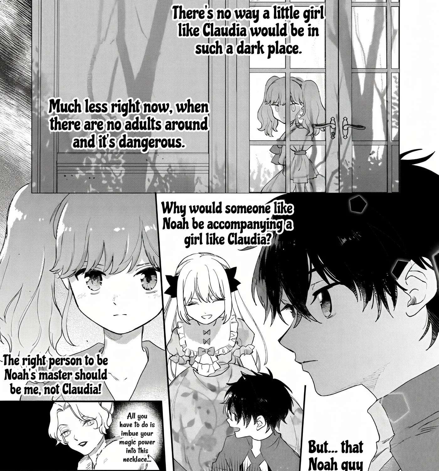 The Oppressed Princess Was a Reincarnated Legendary Magician Chapter 16 - page 21
