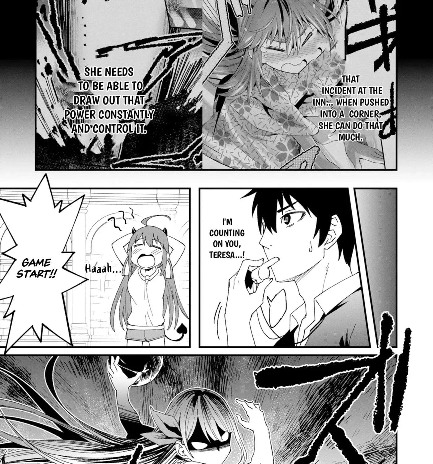 Shitennou Saijaku no Jiritsu Keikaku Chapter 8 - page 30