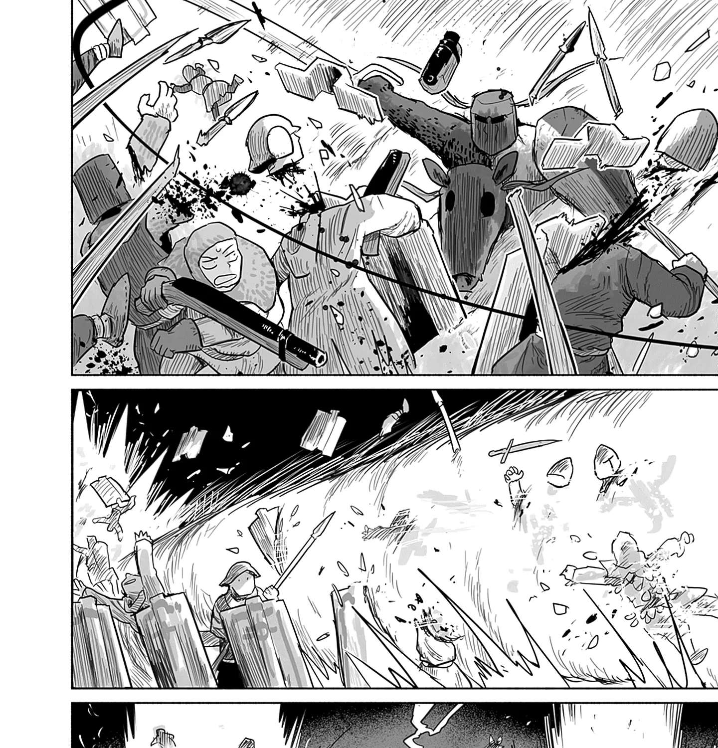 Ryuu to Yuusha to Haitatsunin Chapter 59 - page 24