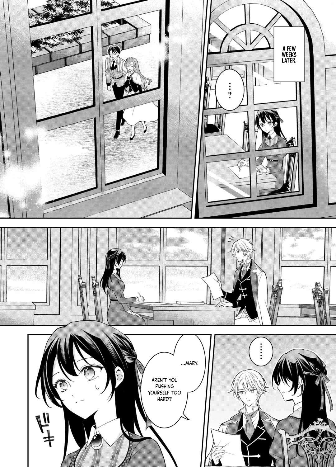 The Count's Daughter Whose Fiancé Was Stolen Decides to Live Life Her Own Way Chapter 2 - page 14