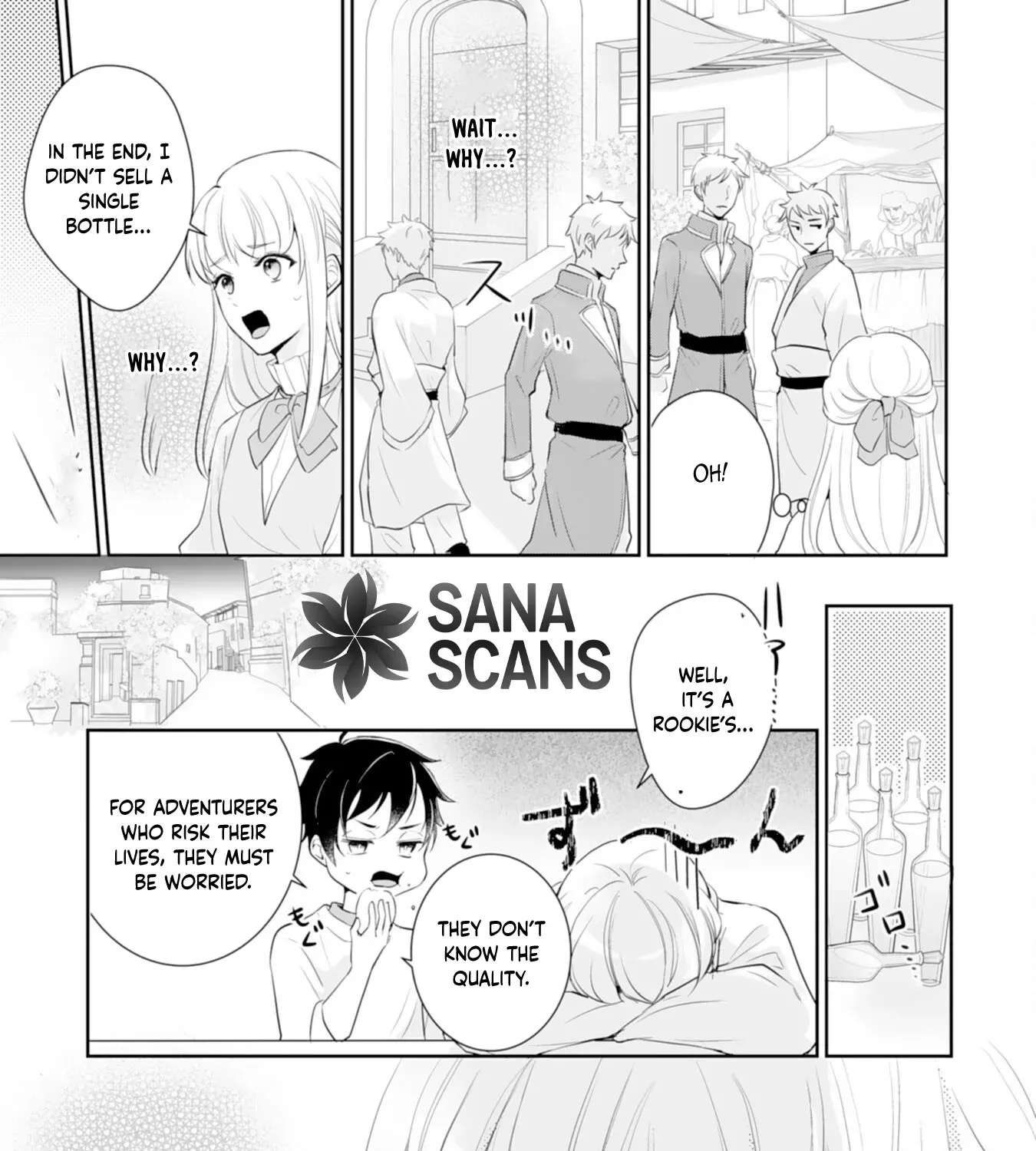 You Cast Me Aside Like a Saintess, Now You Want Me Back. Chapter 2 - page 33