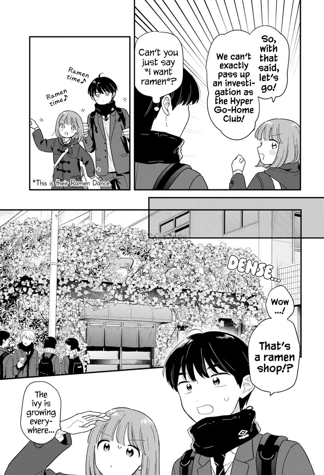 Houkago Kitaku Biyori Chapter 64 - page 3