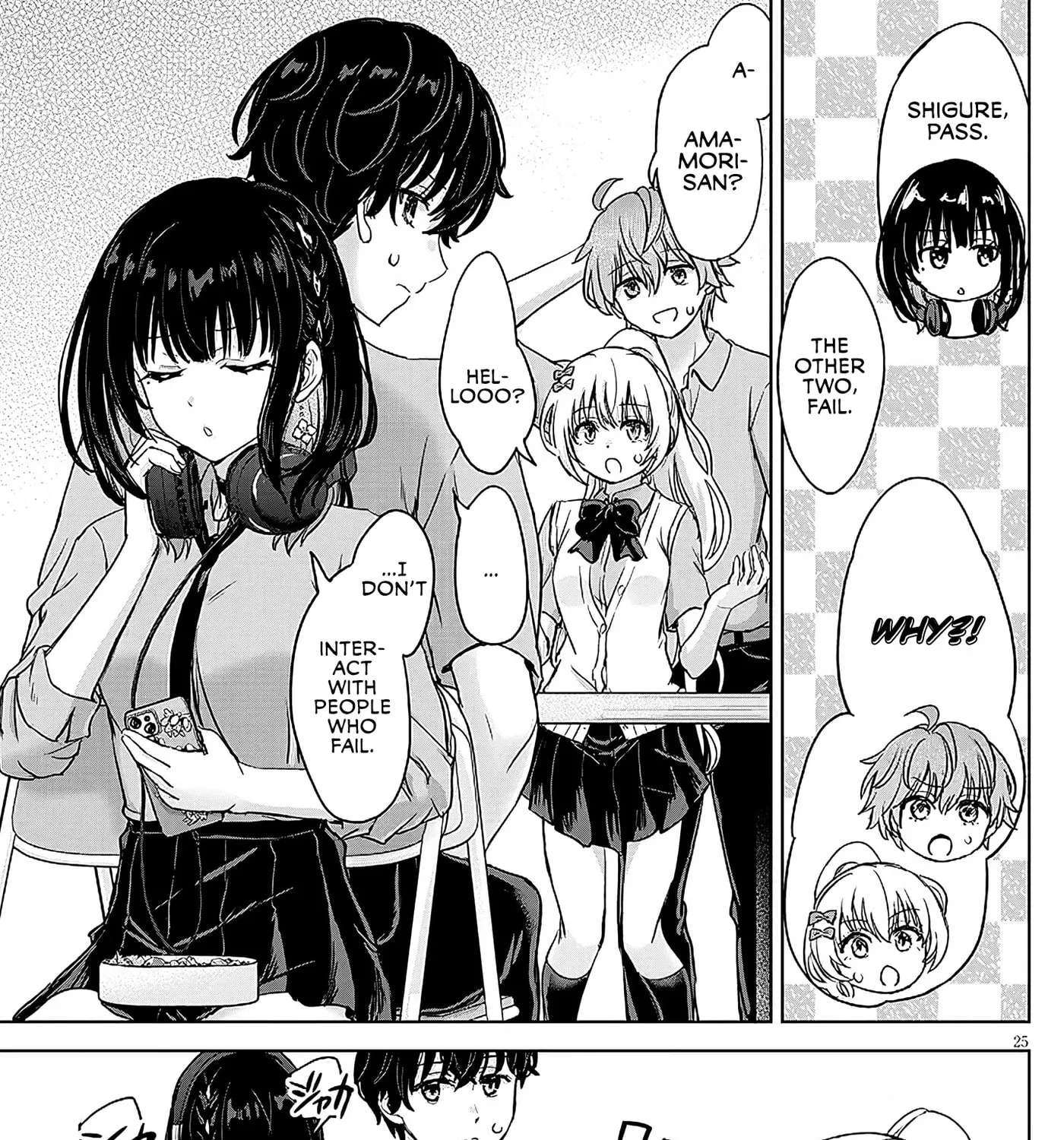 Junna Amamori is Humid Chapter 4 - page 49