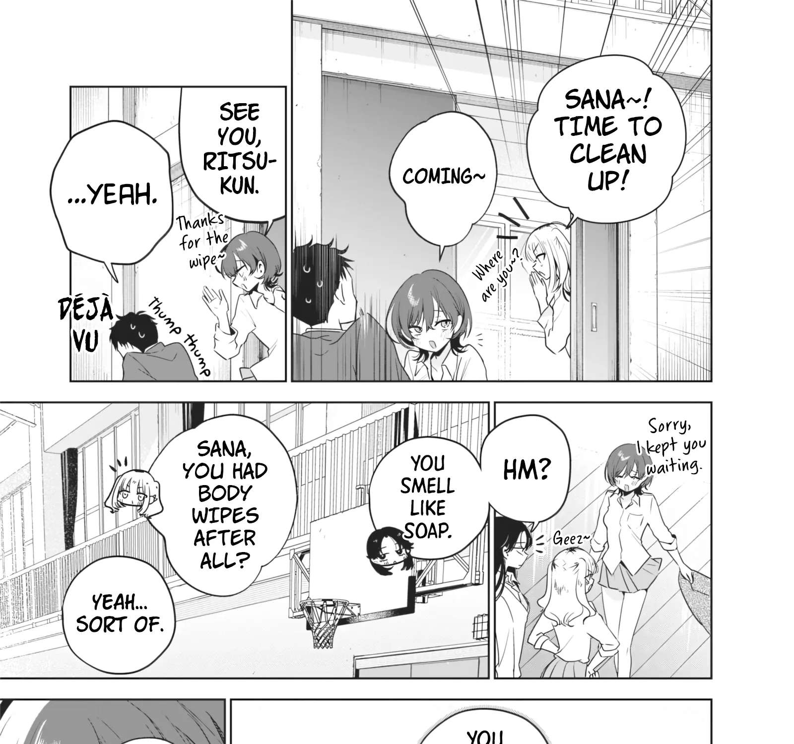 My Unpredictable Ex Is My Senpai Chapter 5 - page 29